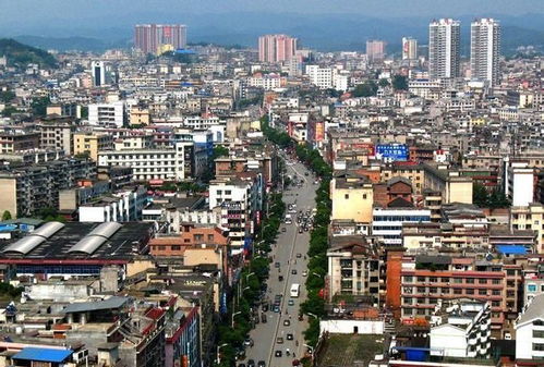 邵陽第二城是哪個(gè)城市 不是邵東也不是武岡,位于邵陽市區(qū)西部