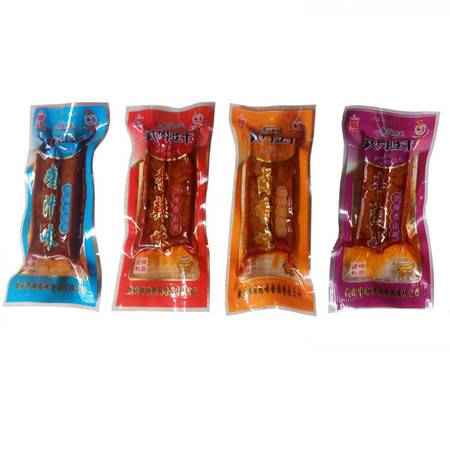 郵三湘 邵陽綏寧 湖南特產武岡鹵豆腐干鹵味豆制品零食素食小吃香辣休閑食品香干 香辣味郵